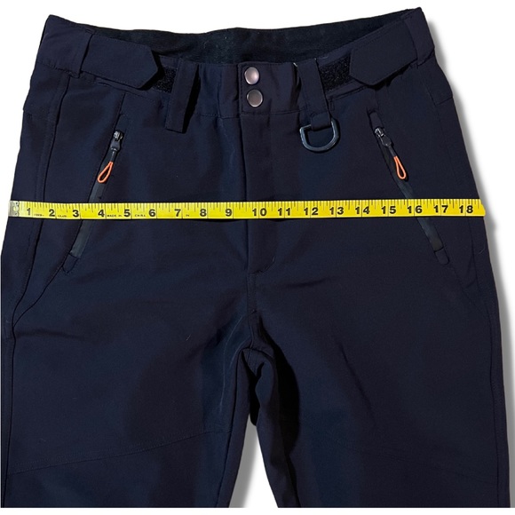 Free Soldier Outdoor Woman’s Softshell Snow Ski Pants Large - Black - Picture 4 of 7